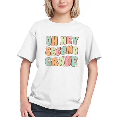 Groovy 2nd Grade Energy! Back to School Youth T-shirt - Savourry