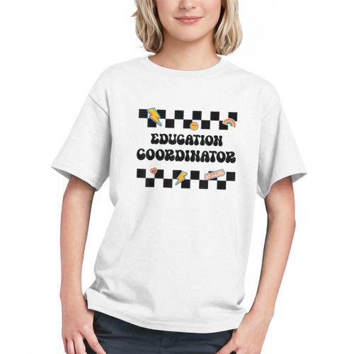 Groovy Education Coordinator Back to School Youth T-Shirt - Savourry