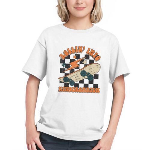 Groovy Kindergarten Vibes Back to School Youth T-shirt - Savourry