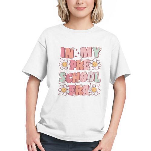 Groovy Preschool Era Back to School Youth T-shirt - Savourry