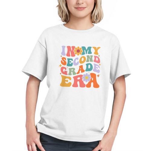 Groovy Second Grade Era! Back to School Youth T-Shirt - Savourry