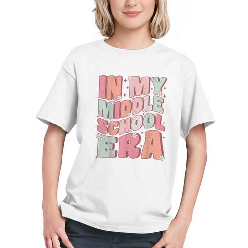 Groovy Vibes for Middle School! Back to School Youth T-shirt - Savourry