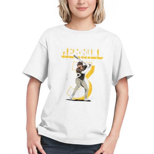 Jackson Merrill San Diego MLB Baseball Player MLBJME201M Graphic Youth - Sportilla