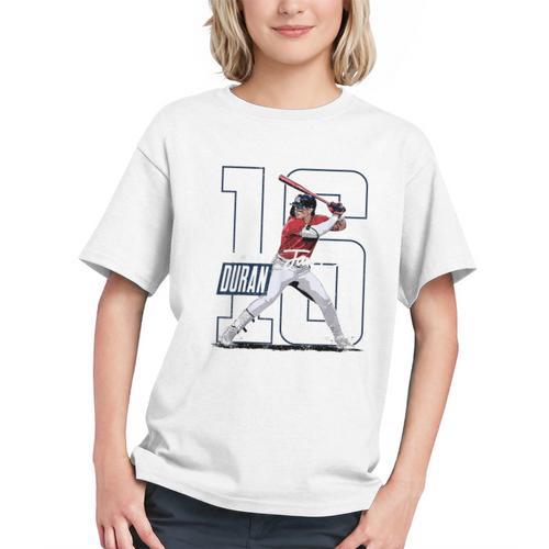 Jarren Duran Boston MLB Baseball Players MLBJDU202M Graphic Youth - Sportilla