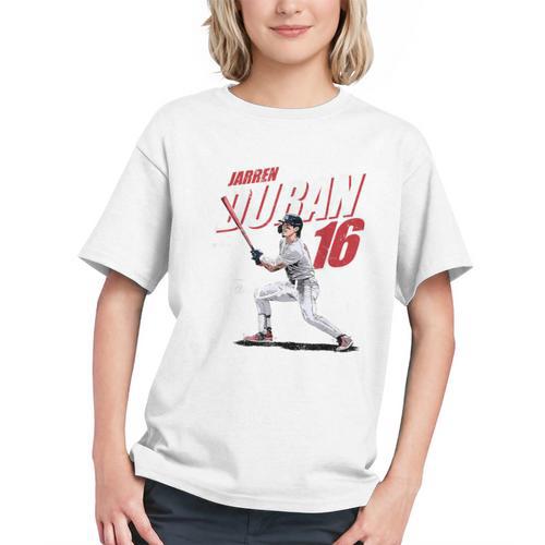 Jarren Duran Boston MLB Baseball Players MLBJDU204M Graphic Youth - Sportilla