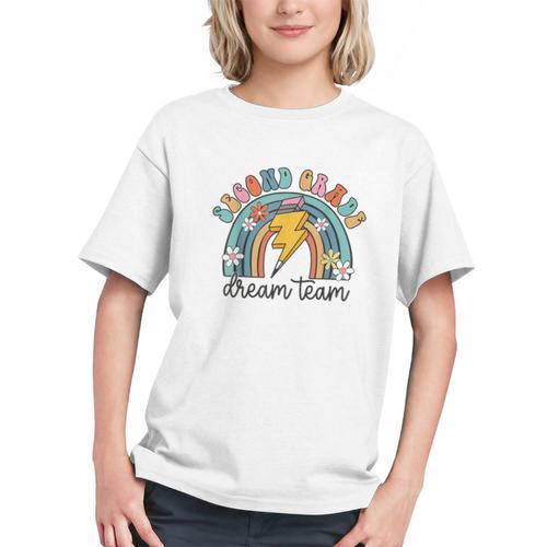 Join the 2nd Grade Dream Team! Back to School Youth T-Shirt - Savourry