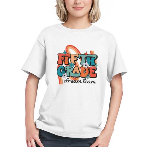 Join the 5th Grade Dream Team! Back to School Youth T-shirt - Savourry