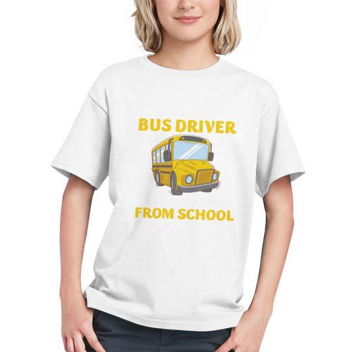 Kindness Rolls Back to School Bus Driver Youth T-Shirt - Savourry