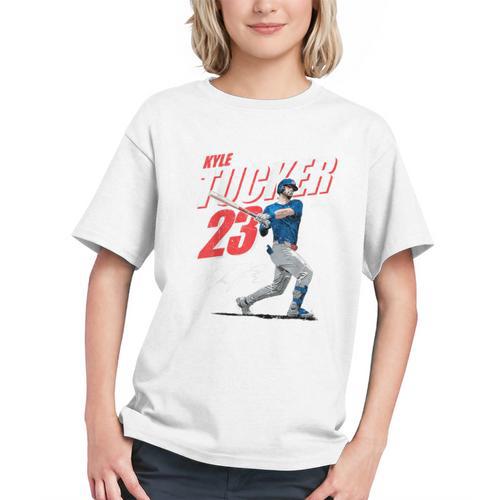 Kyle Tucker Los Angeles D Baseball Players MLBKYT204M Graphic Youth - Sportilla