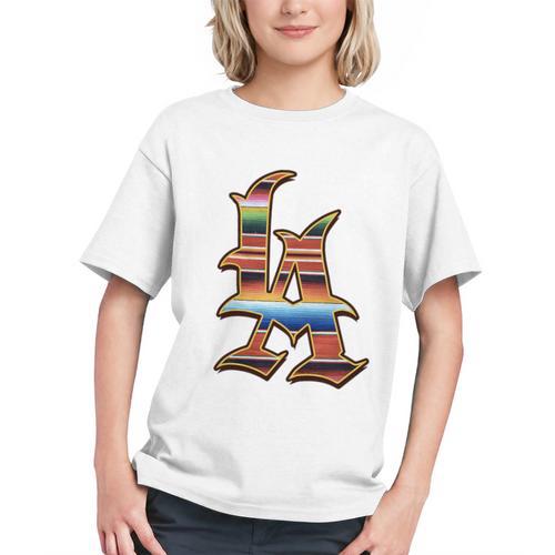 LA Sarape Los Angeles LA Sarape East LA Baseball Mexican Premium Tri-Blend Graphic Youth - Sportilla