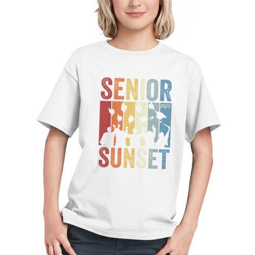 Last First Day Senior Sunset Class Of 2025 Back To School Performance Graphic Youth - Savourry