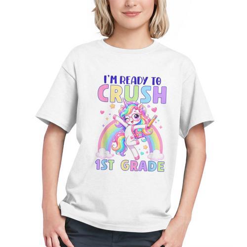 Magical 1st Grade Unicorn Vibes Back to School Youth T-shirt - Savourry
