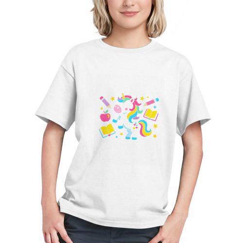 Magical Unicorn 1st Grade Back to School Youth T-Shirt - Savourry