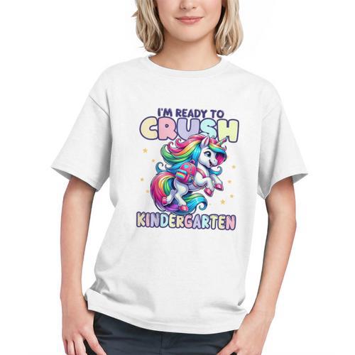 Magical Unicorn Kindergarten Bound Back to School Youth T-Shirt - Savourry
