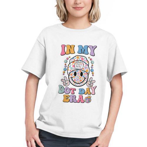 Making My Mark: Groovy Dot Day Back to School Youth T-shirt - Savourry