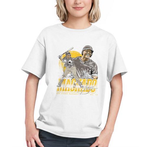 Manny Machado San Diego MLB Baseball Players MLBMMA302N Graphic Youth - Sportilla