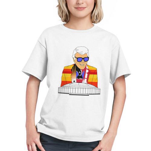 Marvin Zindler Houston Soccer Football Basketball Baseball Premium Tri-Blend Graphic Youth - Sportilla