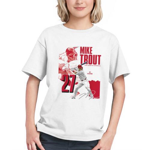 Mike Trout Los Angeles A MLB Baseball Players MLBMTR304N Graphic Youth - Sportilla