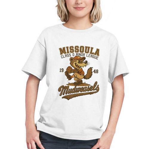 Missoula Mudweasels Retro Minor League Baseball Graphic Youth - Sportilla