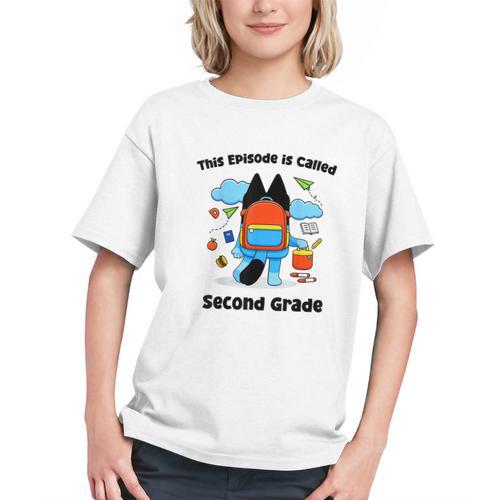 Next Episode: 2nd Grade! Back to School Youth T-shirt - Savourry