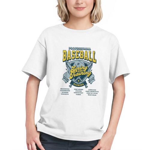 Professional Baseball Spring Training 2026 Florida Cities Graphic Youth - Sportilla