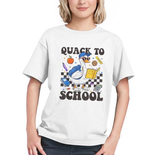 Quack Your Way Back to School! Goose Youth T-shirt - Savourry