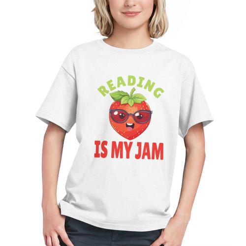 Reading is My Jam! Back to School Librarian Youth T-shirt - Savourry