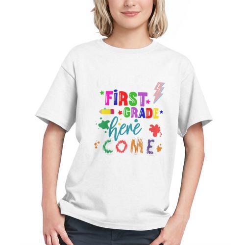 Ready for 1st Grade! Watch Out Back to School Youth T-Shirt - Savourry