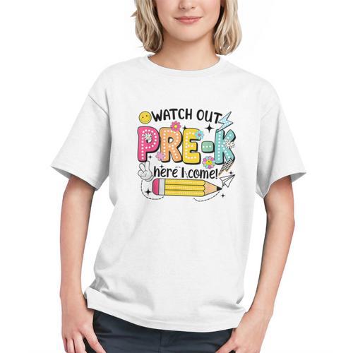 Ready for Pre-K! Watch Out Back to School Youth T-shirt - Savourry