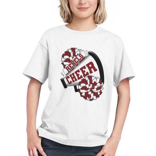 Rebels Cheer Back To School Cheerleading Spirit M Performance Graphic Youth - Savourry
