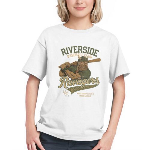 Riverside Ravagers Retro Minor League Baseball Graphic Youth - Sportilla