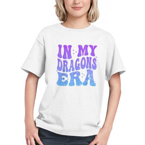 Roar into Class! Groovy Dragon Back to School Youth T-Shirt - Savourry