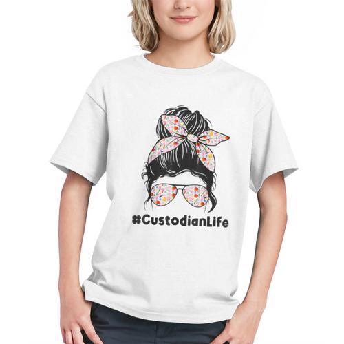 Rock the Custodian Life: Back to School Youth T-shirt - Savourry
