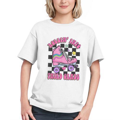 Rollin Into 3rd Grade! Back to School Youth T-Shirt - Savourry