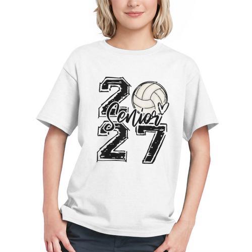 Serve It Up for Senior Year! Volleyball Back to School Youth T-shirt - Savourry