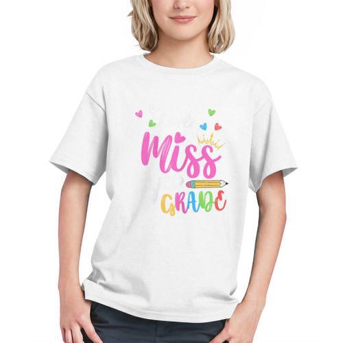 Shine Bright in 3rd Grade! Back to School Girls Youth T-Shirt - Savourry