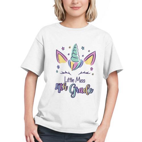 Shine Bright in 4th Grade! Back to School Youth T-shirt - Savourry