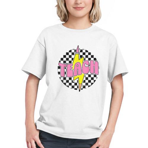 Spark Your Teach Style! Back to School Youth T-Shirt - Savourry
