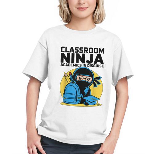 Stealth Mode Engaged! Classroom Ninja Back to School Youth T-shirt - Savourry