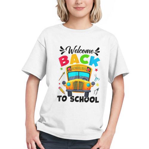 Steer into a New Year! Bus Driver Back to School Youth T-Shirt - Savourry