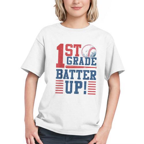 Swing into 1st Grade! Baseball Back to School Youth T-shirt - Savourry