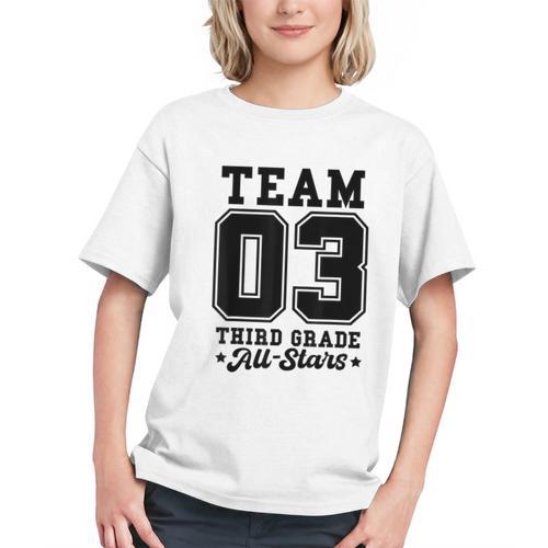 Team 3rd Grade All-Stars Back To School Sports Jersey Graphic Youth - Savourry