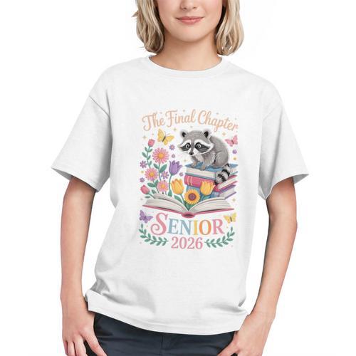 The Final Chapter Begins! Class of 2026 Back to School Youth T-Shirt - Savourry
