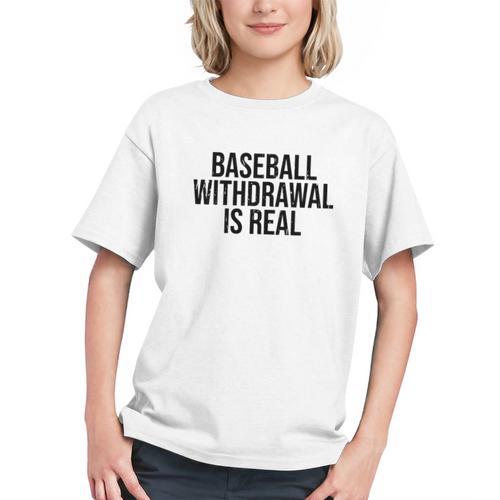 Vintage Baseball Withdrawal Is Real Premium Tri-Blend Graphic Youth - Sportilla