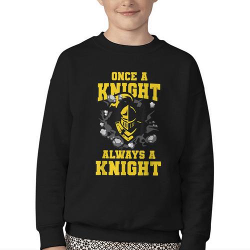 Always A Knight Back To School Spirit GY Youth Crewneck Sweatshirt - Savourry
