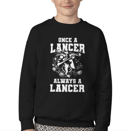 Always A Lancer Back To School Spirit Youth Crewneck Sweatshirt - Savourry