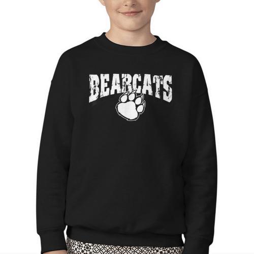 Bearcats Back To School Spirit Youth Crewneck Sweatshirt - Savourry
