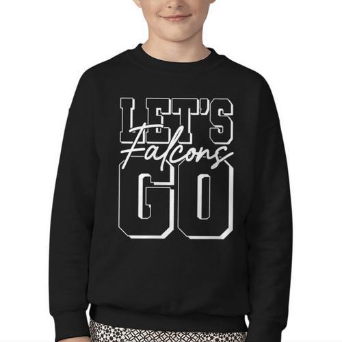 Falcon Back To School Spirit Youth Crewneck Sweatshirt - Savourry