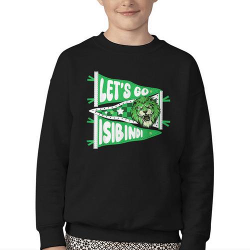 Let's Go Isibindi Courage Back To School Spirit Youth Crewneck Sweatshirt - Savourry
