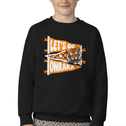 Let's Go Onraka Unity Back To School Spirit Youth Crewneck Sweatshirt - Savourry